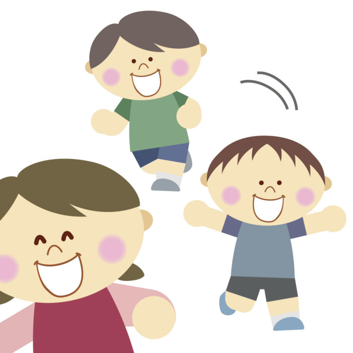 鬼ごっこをやって遊べるようになりました ステラ幼児教室 個別支援塾 発達障害専門の個別指導塾 児童発達支援