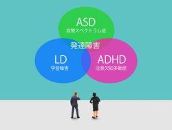 発達障害のイラスト