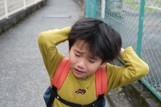 発達障害の男の子