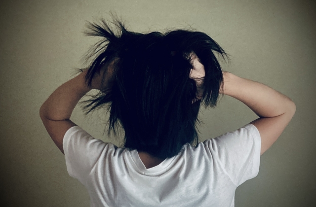 癇癪を起こした子供